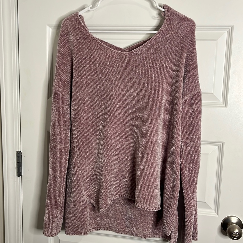 Purple Sweater